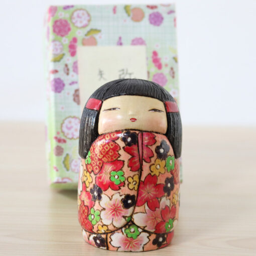 Creative Kokeshi Doll By Ichiko Yahagi Yayoi