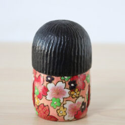 Creative Kokeshi Doll By Ichiko Yahagi Yayoi Back