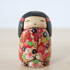 Creative Kokeshi Doll By Ichiko Yahagi Yayoi Front