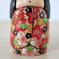 Creative Kokeshi Doll By Ichiko Yahagi Yayoi Kimono