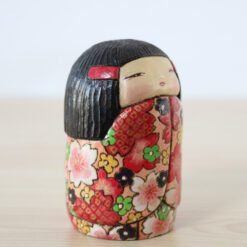 Creative Kokeshi Doll By Ichiko Yahagi Yayoi Right