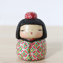 Creative Kokeshi Doll By Yahagi Ichiko Shinobu Front