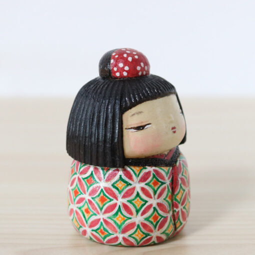 Creative Kokeshi Doll By Yahagi Ichiko Shinobu Right