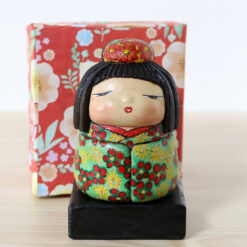 Ichiko Yahagi Creative Kokeshi Doll Urara With Box