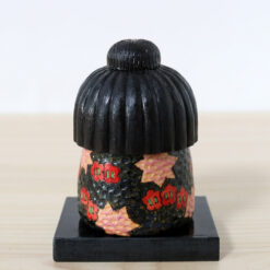 Ichiko Yahagi Kokeshi Doll Koume Back