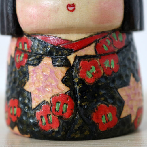 Ichiko Yahagi Kokeshi Doll Koume Kimono