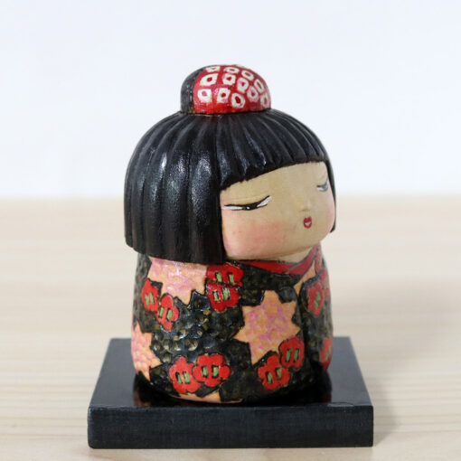 Ichiko Yahagi Kokeshi Doll Koume Right