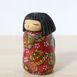 Yahagi Ichiko Creative Kokeshi Mari Left