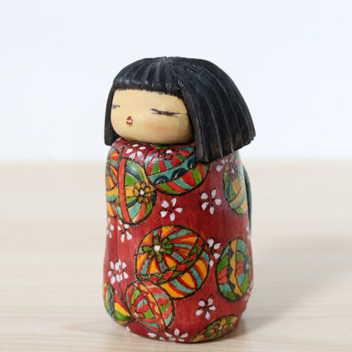 Yahagi Ichiko Creative Kokeshi Mari Left