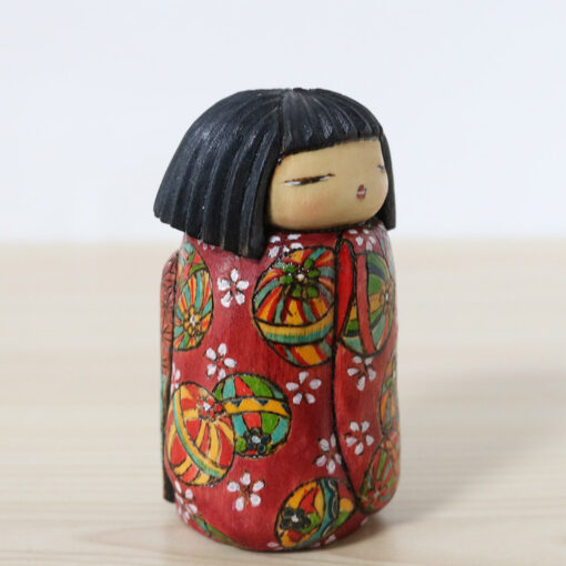 Yahagi Ichiko Creative Kokeshi Mari Right