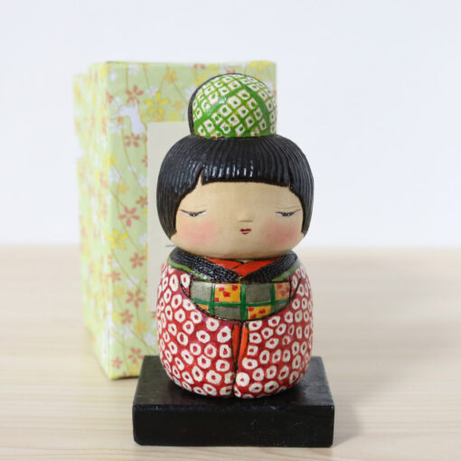 Yahagi Ichiko Kokeshi Doll Kanoko