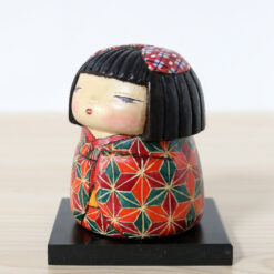Yahagi Ichiko Kokeshi Doll Yoshino Left