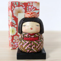 Ichiko Yahagi Creative Kokeshi Doll Murasaki