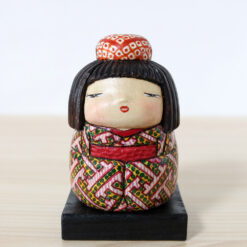 Ichiko Yahagi Creative Kokeshi Doll Murasaki Front