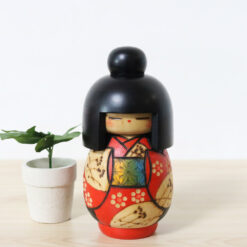 Kazuo Takamizawa Vintage Japanese Kokeshi Doll Warabe