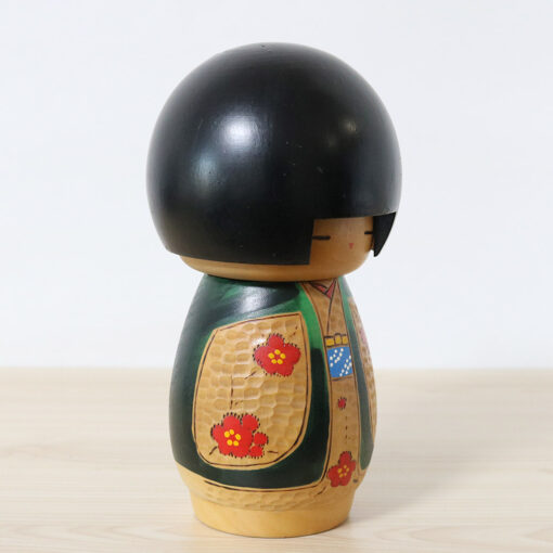 Aramaki Kyoho Vintage Kokeshi Doll Right