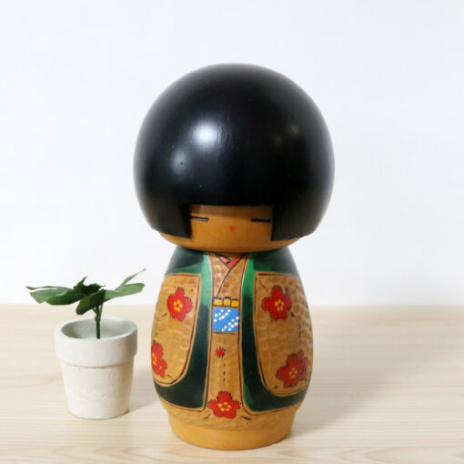 Aramaki Kyoho Vintage Kokeshi Japanese Doll