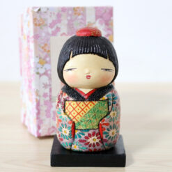 Creative Kokeshi Doll By Ichiko Yahagi Kaho