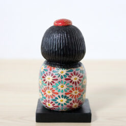 Creative Kokeshi Doll By Ichiko Yahagi Kaho Back