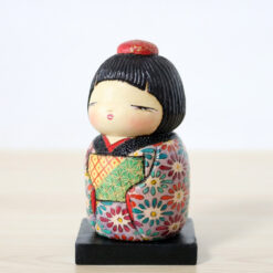 Creative Kokeshi Doll By Ichiko Yahagi Kaho Left