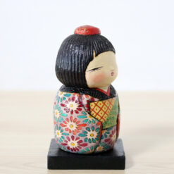 Creative Kokeshi Doll By Ichiko Yahagi Kaho Right