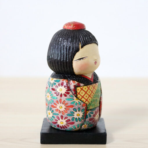 Creative Kokeshi Doll By Ichiko Yahagi Kaho Right