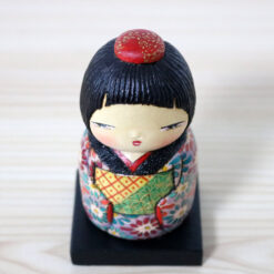 Creative Kokeshi Doll By Ichiko Yahagi Kaho Top