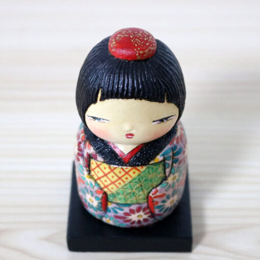 Creative Kokeshi Doll By Ichiko Yahagi Kaho Top