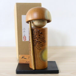 Fumio Tomidokoro Kokeshi Doll Suigetsu