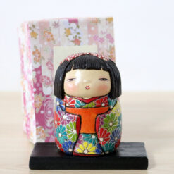 Ichiko Yahagi Creative Kokeshi Doll Kikka