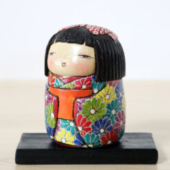 Ichiko Yahagi Creative Kokeshi Doll Kikka Left