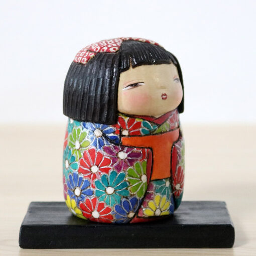 Ichiko Yahagi Creative Kokeshi Doll Kikka Right