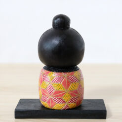 Ichiko Yahagi Creative Kokeshi Doll Koume Back