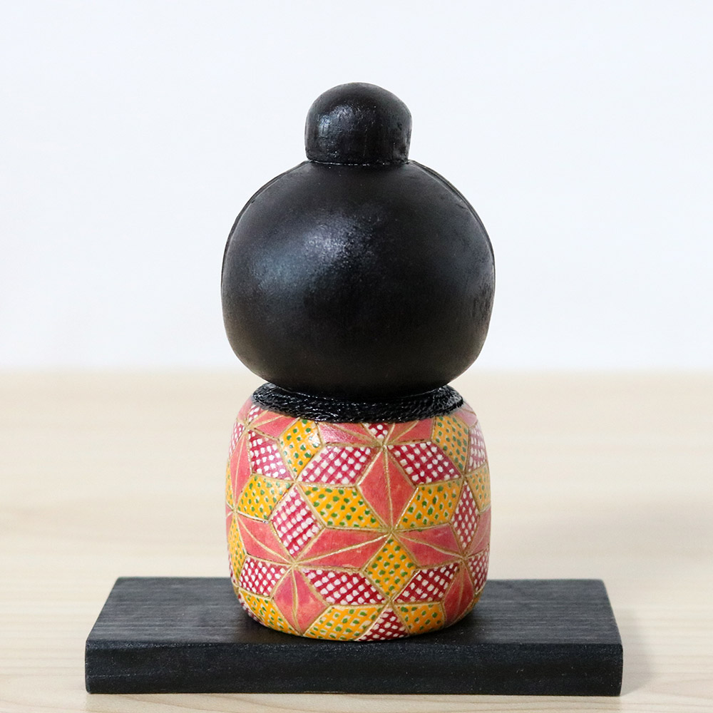 Ichiko Yahagi Creative Kokeshi Doll - Koume - Kokeshi Japan