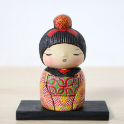 Ichiko Yahagi Creative Kokeshi Doll Koume Front