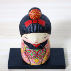 Ichiko Yahagi Creative Kokeshi Doll Koume Hair