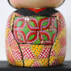 Ichiko Yahagi Creative Kokeshi Doll Koume Kimono Front