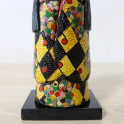 Ichiko Yahagi Origami Cranes Kokeshi Doll Kimono