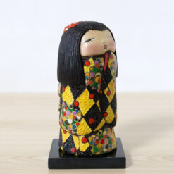 Ichiko Yahagi Origami Cranes Kokeshi Doll Right