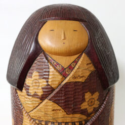 Iguchi Satoru Exclusive Vintage Kokeshi Sou Face