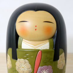 Kaoru Nozawa Vintage Kokeshi Doll Kisaragi Face