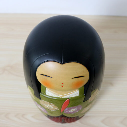 Kaoru Nozawa Vintage Kokeshi Doll Kisaragi Hair