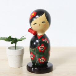 Miyashita Hajime Japanese Kokeshi Doll Hana Otome