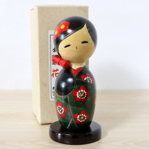 Miyashita Hajime Kokeshi Doll Hana Otome