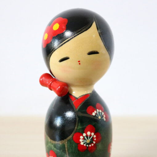 Miyashita Hajime Kokeshi Doll Hana Otome Face