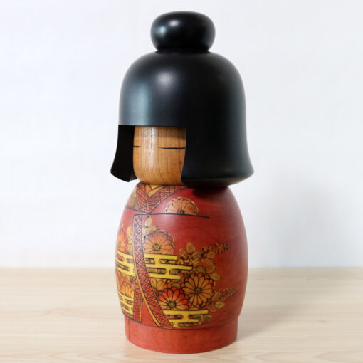 Sato Suigai Vintage Creative Kokeshi Doll Kokka Left