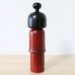 Sato Suigai Vintage Red Creative Kokeshi Doll Back