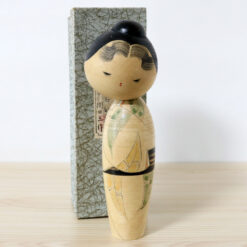 Sekiguchi Sansaku Vintage Kokeshi Doll Hajirai