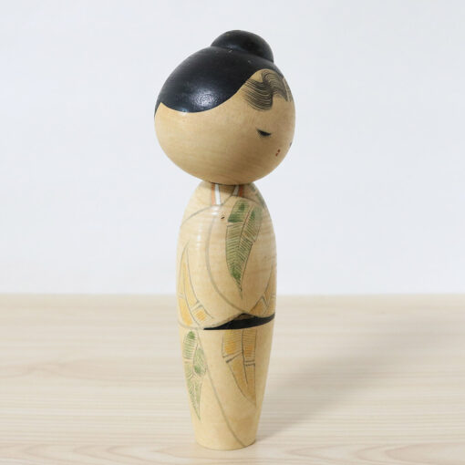 Sekiguchi Sansaku Vintage Kokeshi Doll Hajirai Right