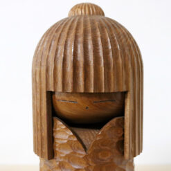 Shido Shozan Vintage Kokeshi Warabe Face